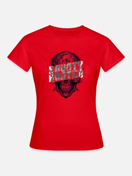 Bounty Hunter - Frauen T-Shirt - Rot