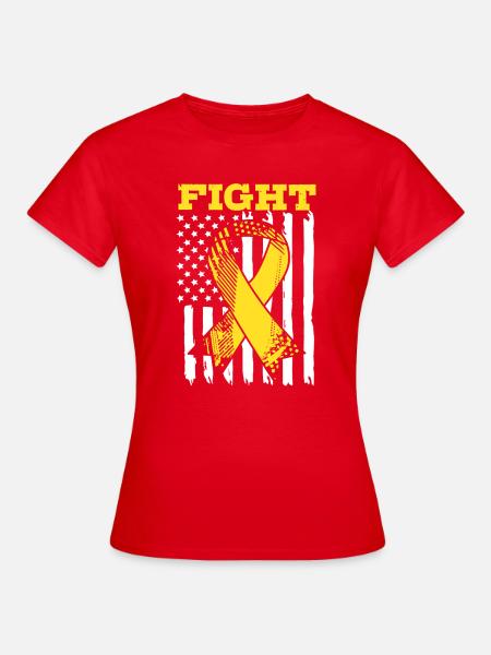 Endo Endometriose - Frauen T-Shirt - Rot