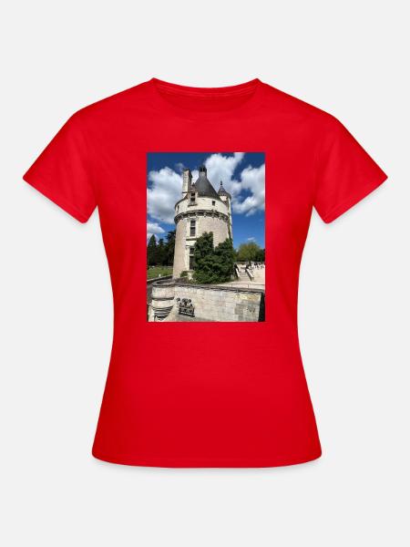 Der Turm der Marks - Frauen T-Shirt - Rot