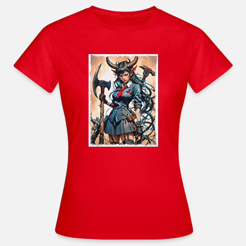 Here comes Trouble - Women's T-Shirt - red