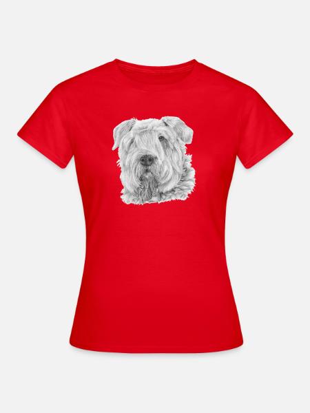 Bouvier Des Flandres - Frauen T-Shirt - Rot