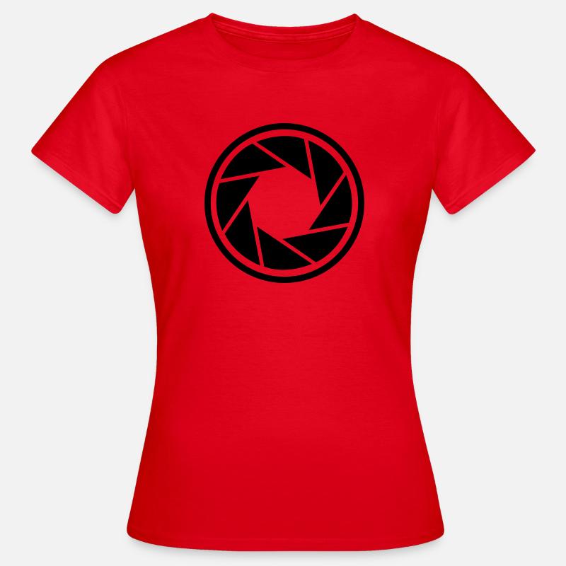 camera - Women's T-Shirt - red