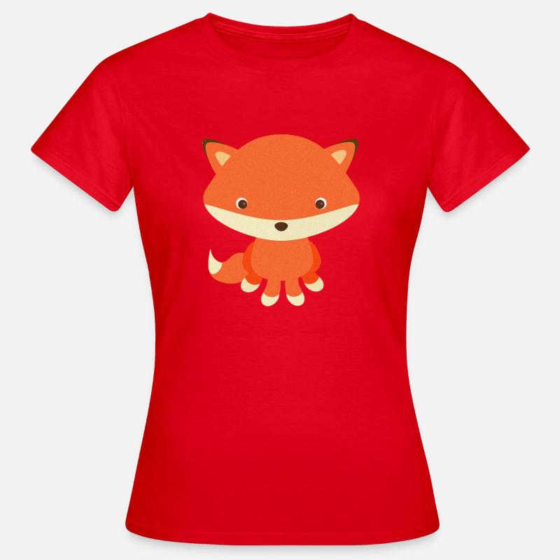 Fox - Women's T-Shirt - red