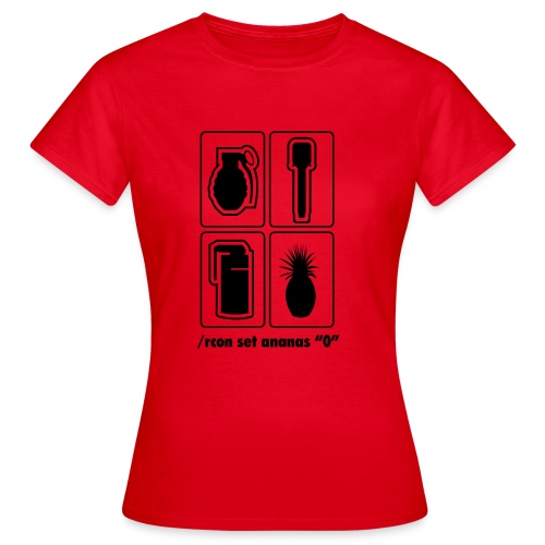 muhananasmotiv - Frauen T-Shirt