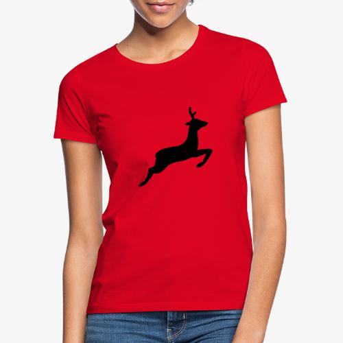 hirsch tehmen - Frauen T-Shirt