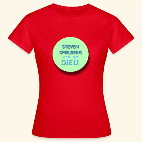 Steven Spielberg - Collection Flat Circle - T-shirt Femme