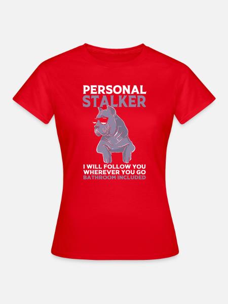 Cane Corso - Frauen T-Shirt - Rot