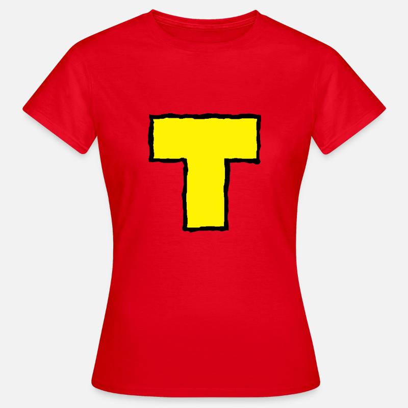 terryfwit - Women's T-Shirt - red