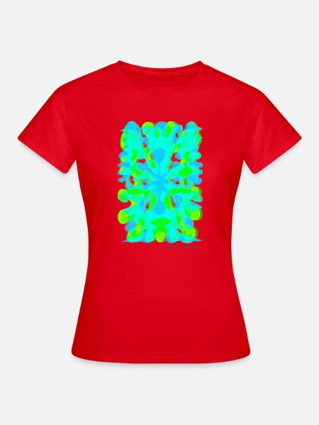 Proyecto_nuevo_-6-_-1-_-12-_-4- - Frauen T-Shirt - Rot