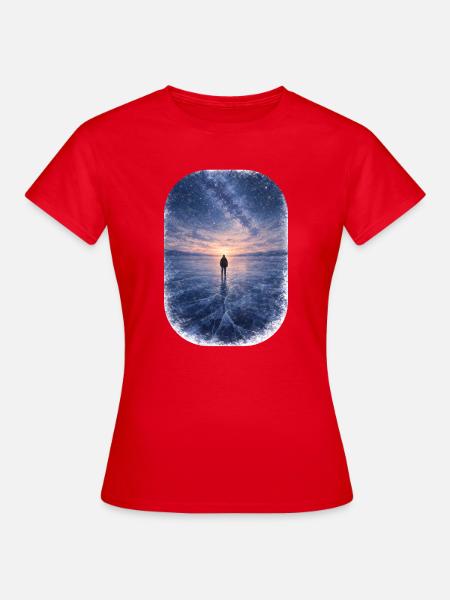Weiter Norden - Frauen T-Shirt - Rot