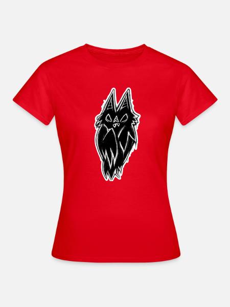 Nat - Frauen T-Shirt - Rot
