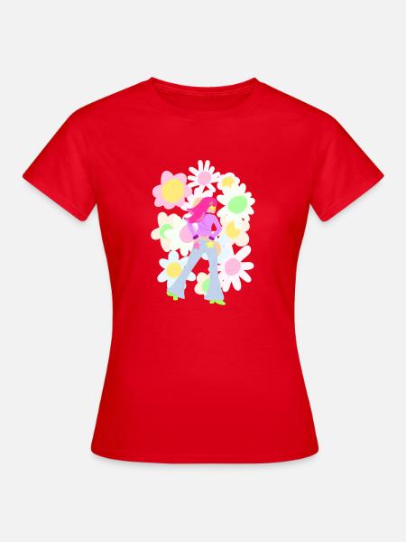 Königin der Freude - Frauen T-Shirt - Rot