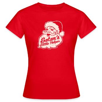 Little Helper - Women's T-Shirt - red - Front - AI Model Female 172 dark (172cm)