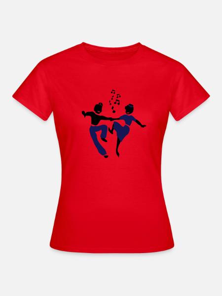 Dance by Patjila - Women's T-Shirt - red