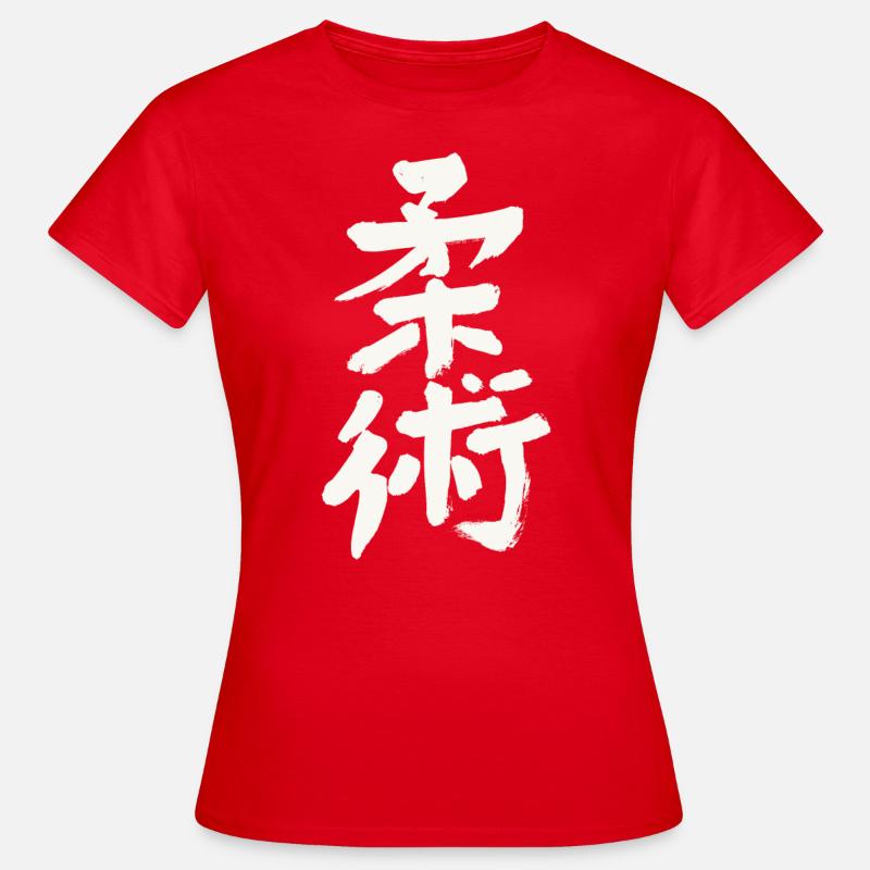 jiujitsu - Women's T-Shirt - red