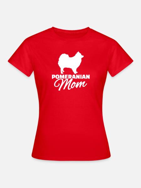 Spitz - Frauen T-Shirt - Rot