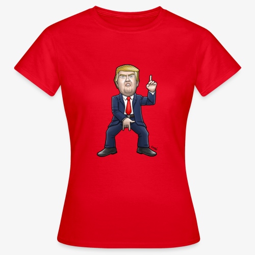 Trumped - Vrouwen T-shirt