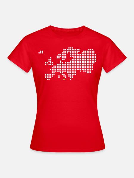 Sizilien Palermo Messina Syrakus - Frauen T-Shirt - Rot