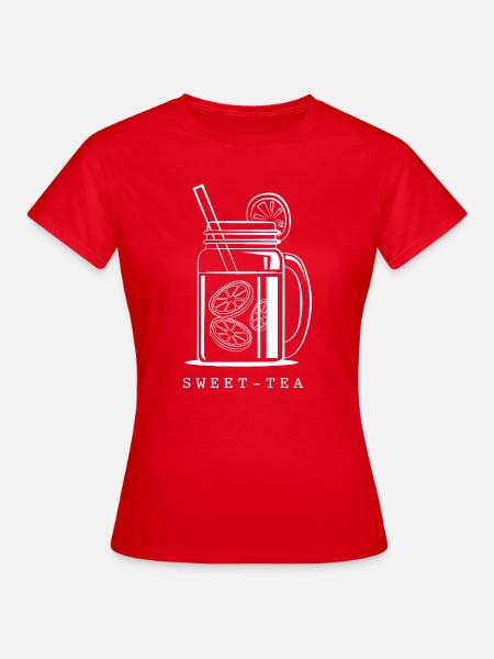 Chai Tee - Frauen T-Shirt - Rot