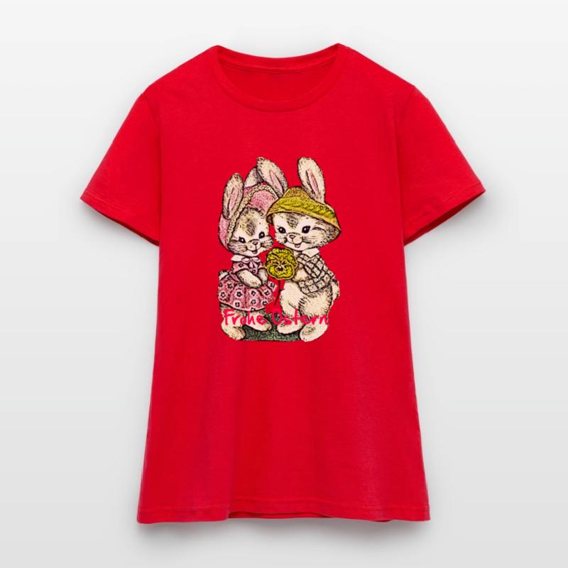 Easter, happy easter, easter bunny, happy easter, easter egg, Women's T-Shirt