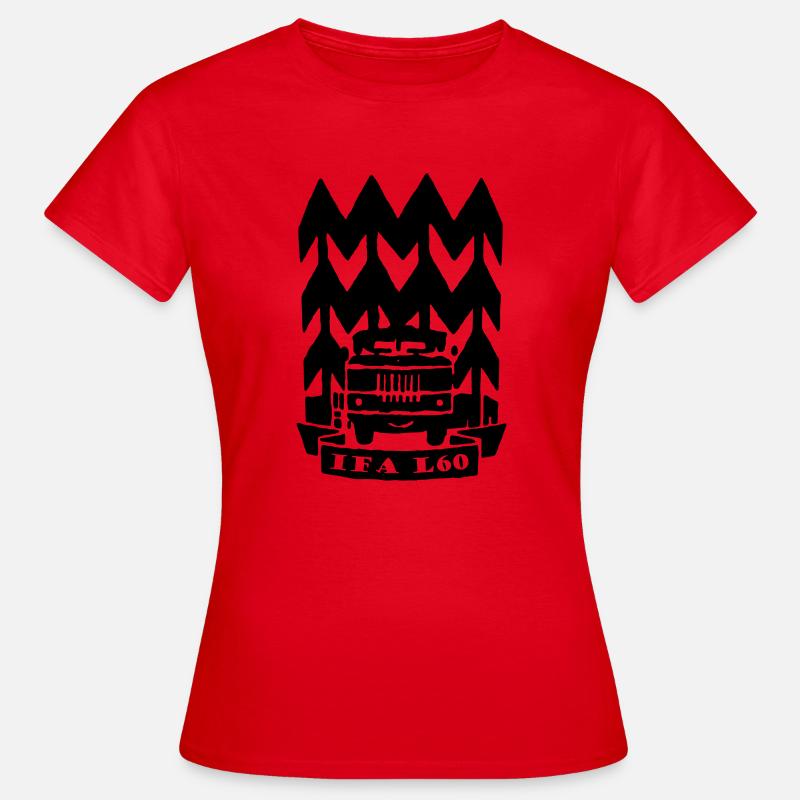 IFA L60 - Women's T-Shirt - red