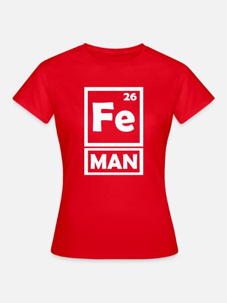 Triathlon Natation Vélo Run Marathon - T-shirt Femme - rouge