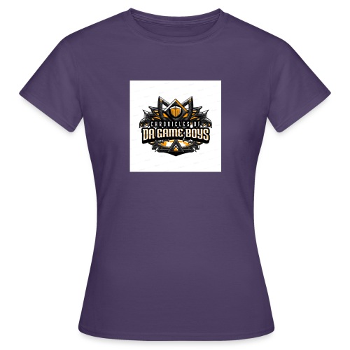 da game boys - Vrouwen T-shirt
