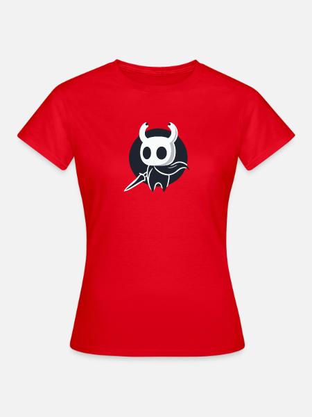 Hohler Ritter - Frauen T-Shirt - Rot