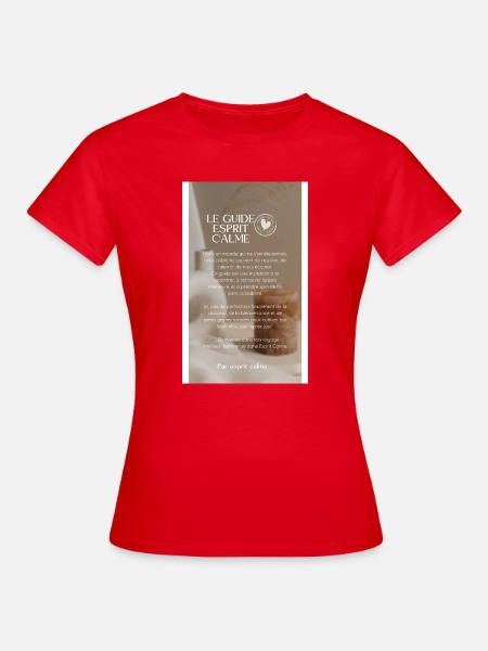 Weisheit - Frauen T-Shirt - Rot