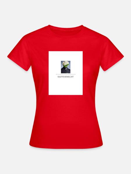 Kappenknecht - Frauen T-Shirt - Rot