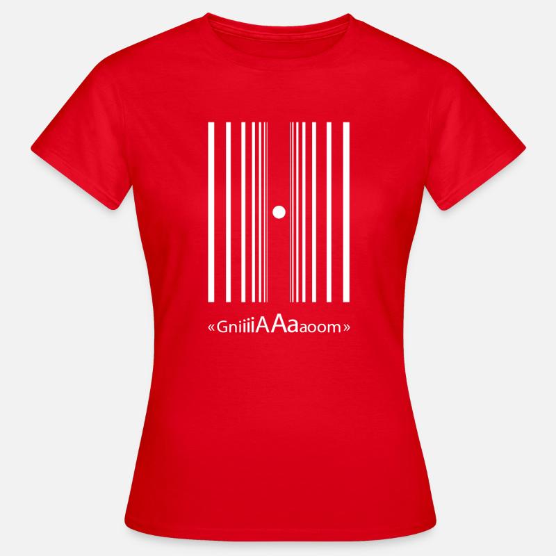 Doppler effect - Women's T-Shirt - red