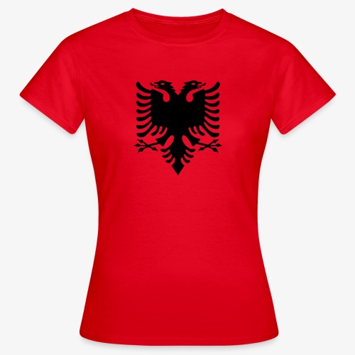 Shqiponja - das Wappen Albaniens - Frauen T-Shirt