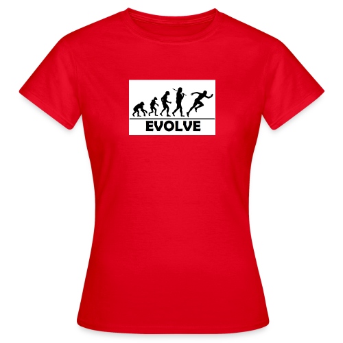 EVOLVE - Vrouwen T-shirt