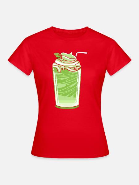 Matcha - Frauen T-Shirt - Rot