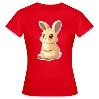 Hare - Women's T-Shirt - red - Front - AI Model Female 172 dark (172cm)