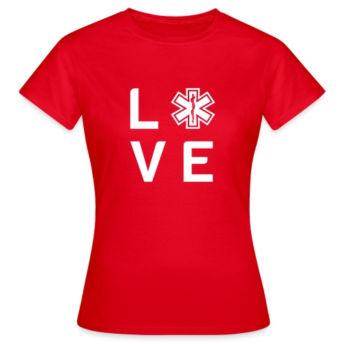 Retter Love Small - Frauen T-Shirt