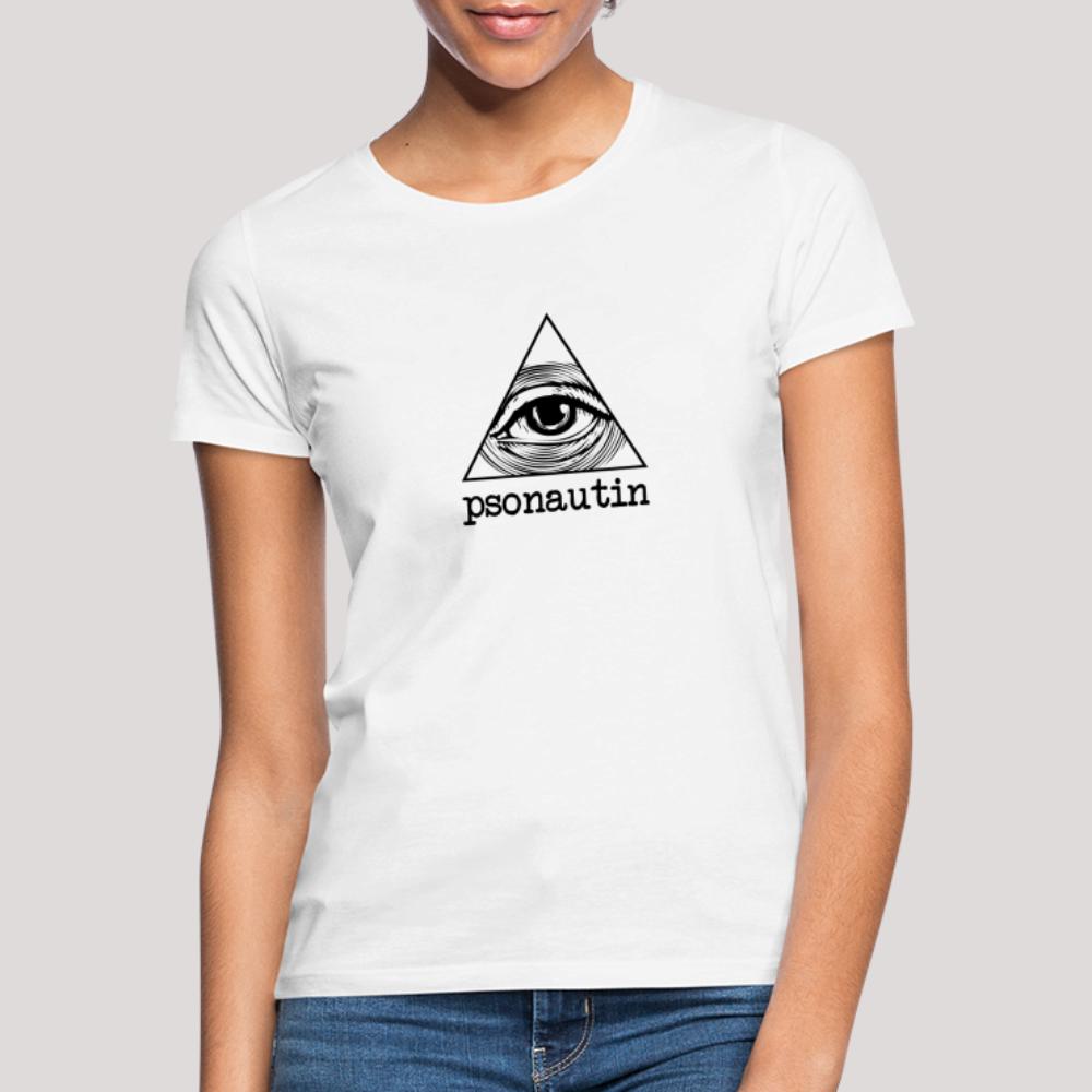 psonautin - Frauen T-Shirt weiß