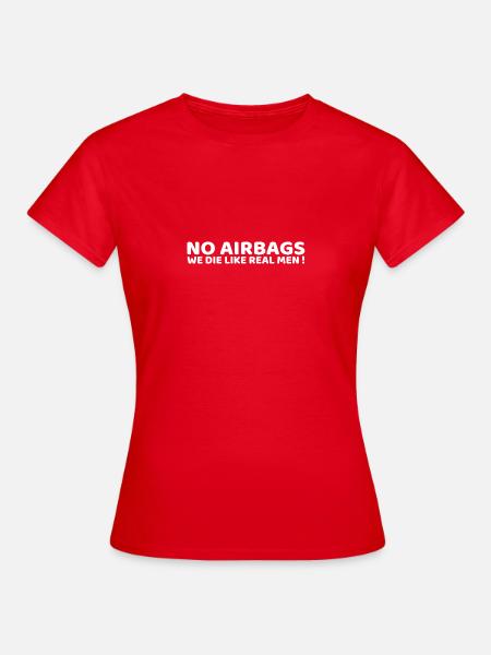 Airbags - Women's T-Shirt - red