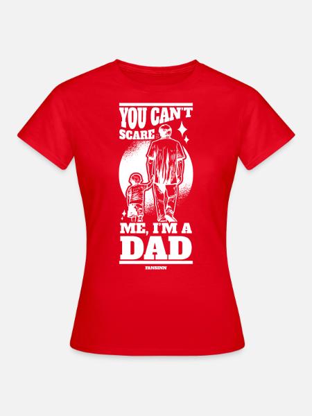Vater - Frauen T-Shirt - Rot