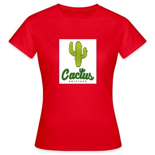 Cactus friptape - Camiseta mujer