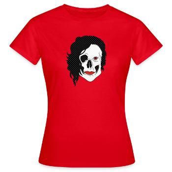tout - T-shirt Femme - rouge - Devant - AI Model Female 172 dark (172cm)