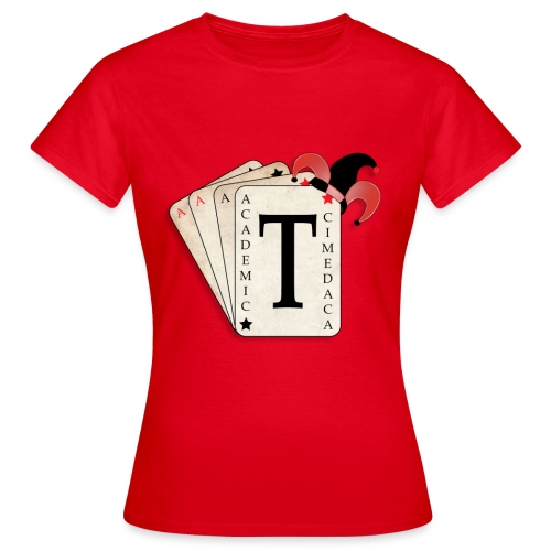 Academic Trickster - Women's T-Shirt