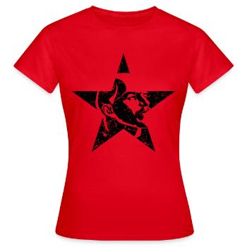 Lenin Union soviétique Communisme - T-shirt Femme - rouge - Devant - AI Model Female 172 dark (172cm)