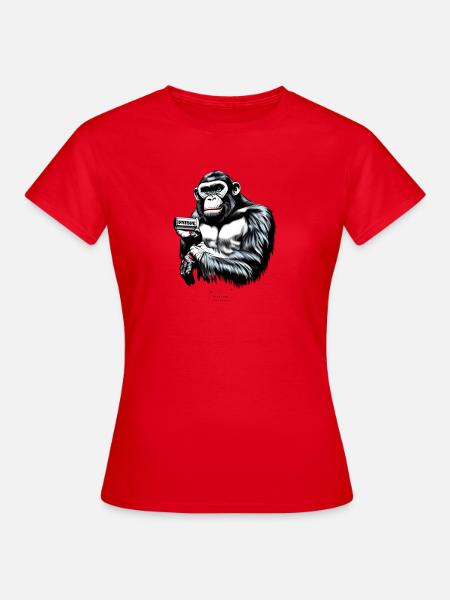 Unique - Frauen T-Shirt - Rot