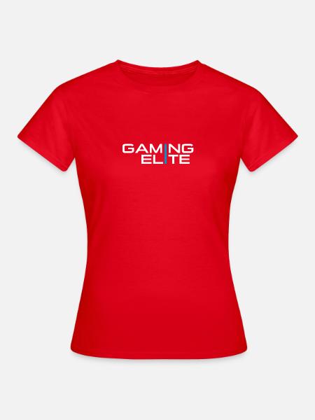 Gaming Elite - Women's T-Shirt - red