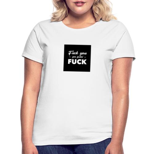 FYYFF Abstandhalter - Frauen T-Shirt