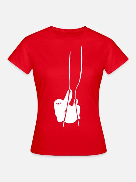 BALANCE II - Frauen T-Shirt - Rot