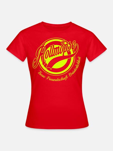 Rollmops - Frauen T-Shirt - Rot