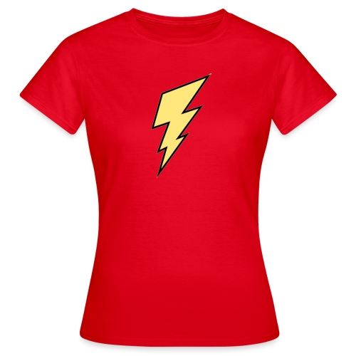 Lightning Symbol - Women's T-Shirt