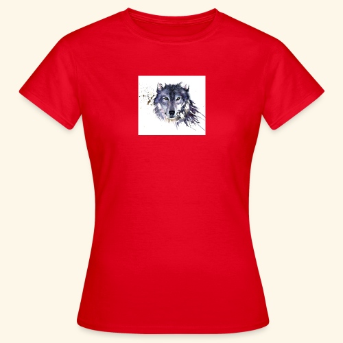 Wolf - Vrouwen T-shirt